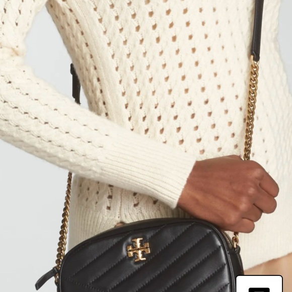 Tory Burch Kira Chevron camera bag - Picture 2 of 10